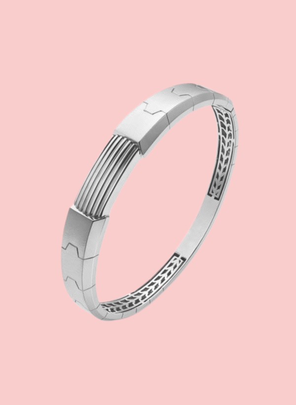 Ladies Bracelet Platinum polish - Image 4