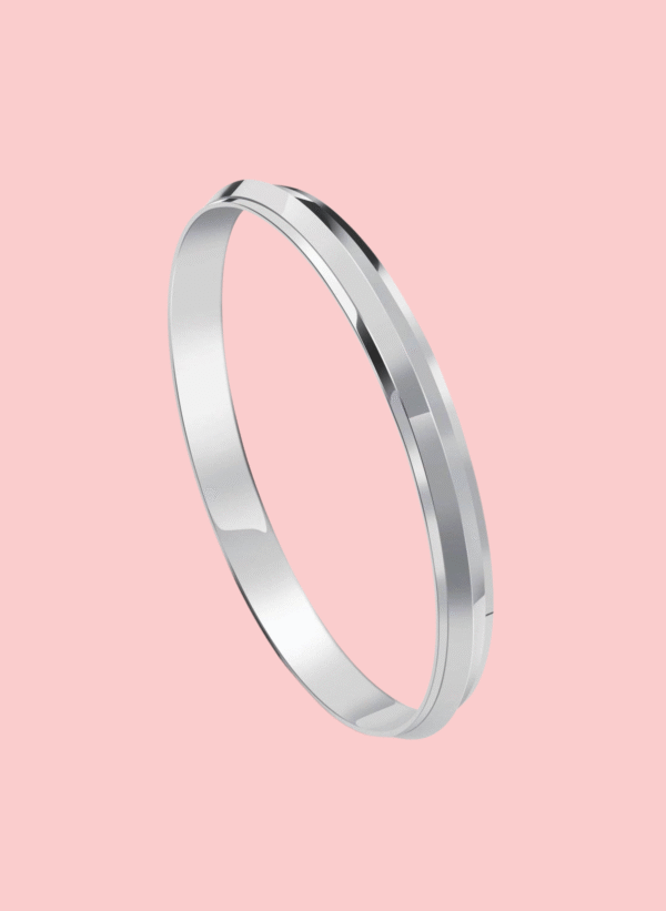 Ladies Kade Platinum Polish