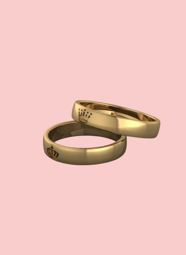 Ladies Ring Nikku polish - Image 2