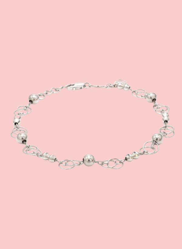 Ladies Bracelet Platinum polish - Image 2