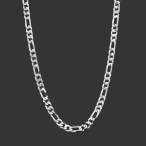 Gents chain platinum polish