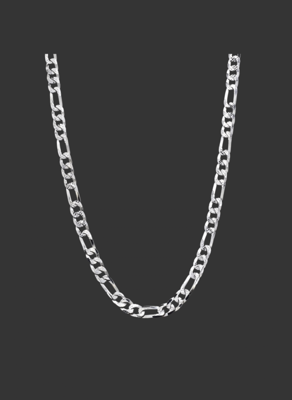 Gents chain platinum polish